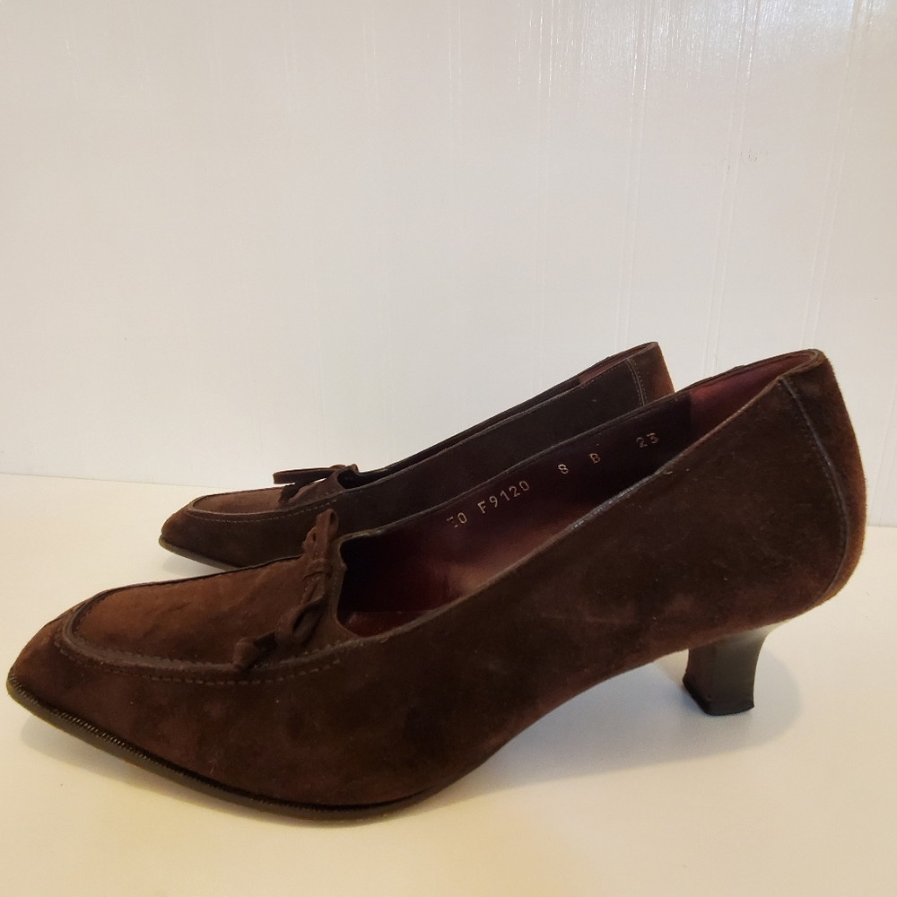 Cole Haan Brown Suede Shoes